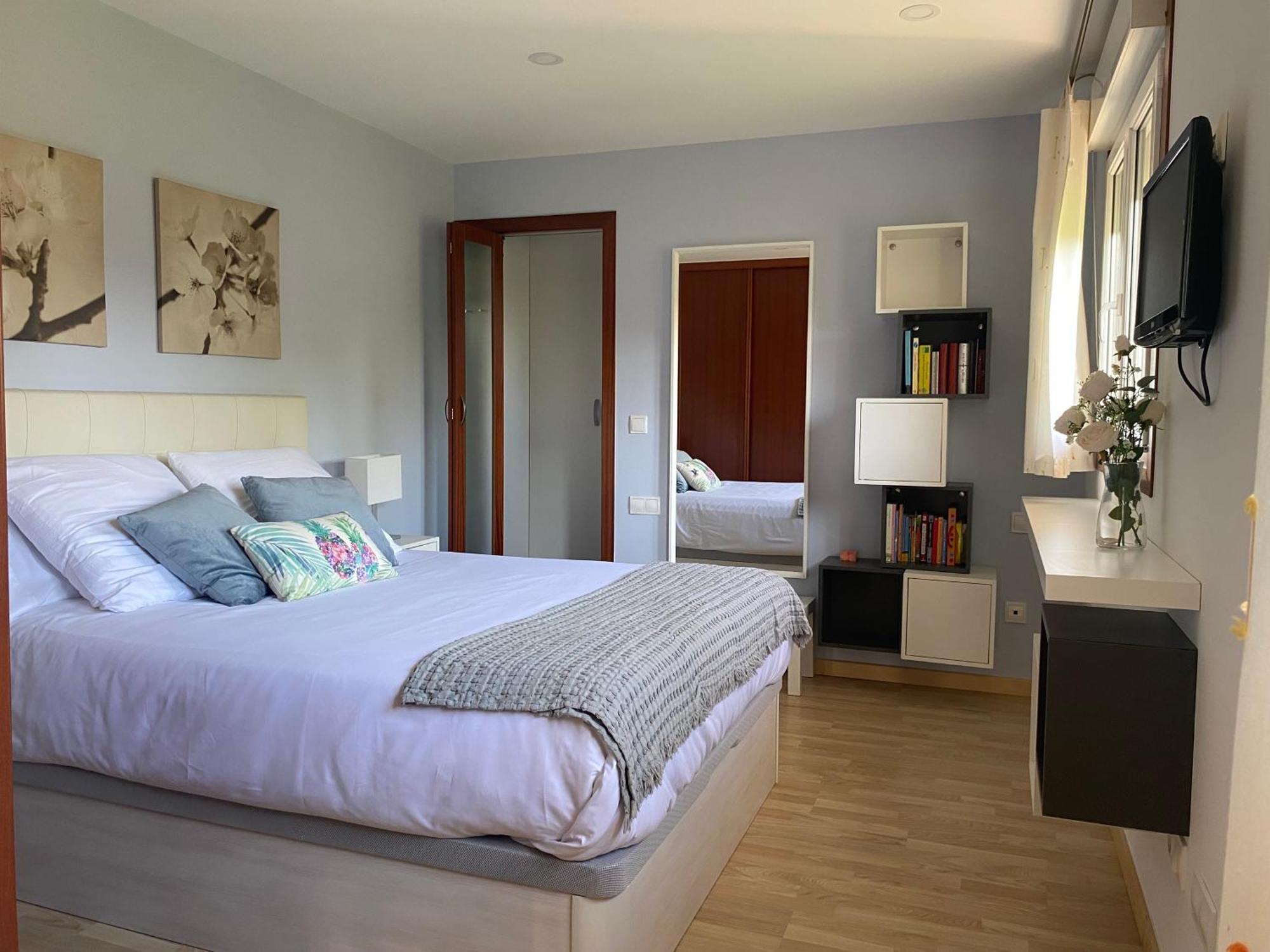 坎加斯德穆拉索Loft Playa Rodeira公寓 外观 照片