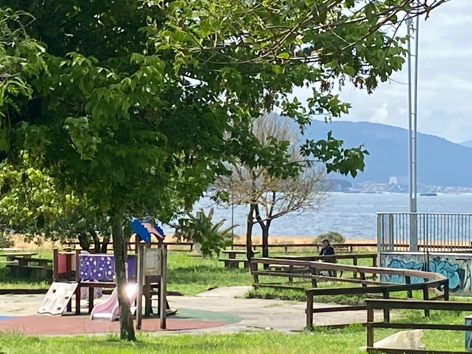 坎加斯德穆拉索Loft Playa Rodeira公寓 外观 照片